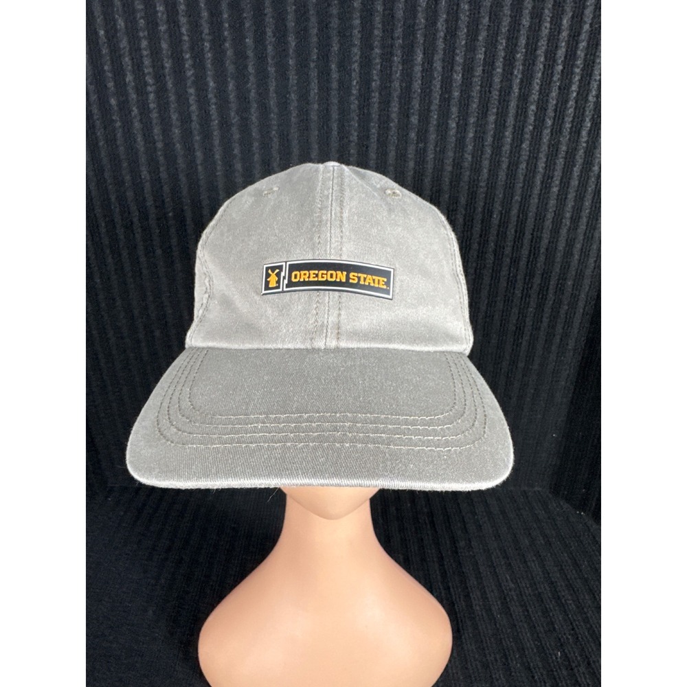 Dutch Bros Oregon State Beavers Top of the World Mens Gray Adjustable Hat